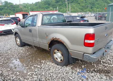 2004 Ford F-150 Stx/Xl/Xlt from USA, damaged, VIN 1FTRF12W14NB24381